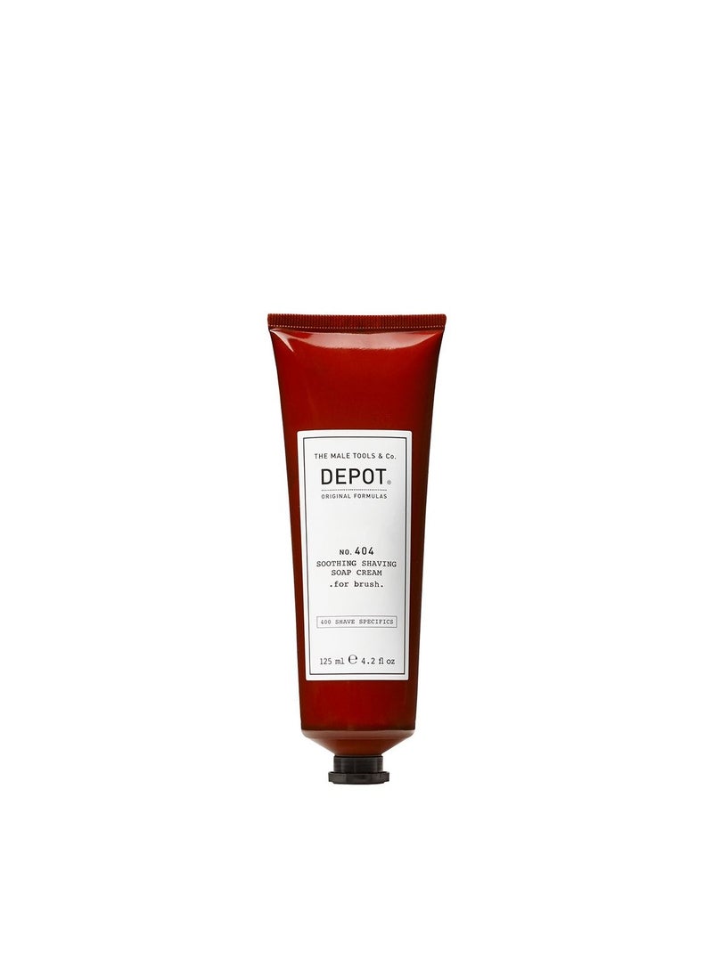 Depot No. 404 Soothing Shaving Soap Cream For Brush 125ml