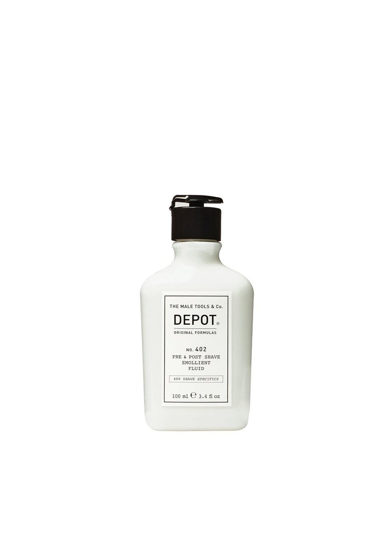 Depot No. 402 Pre & Post Shave Emollient Fluid 100ml