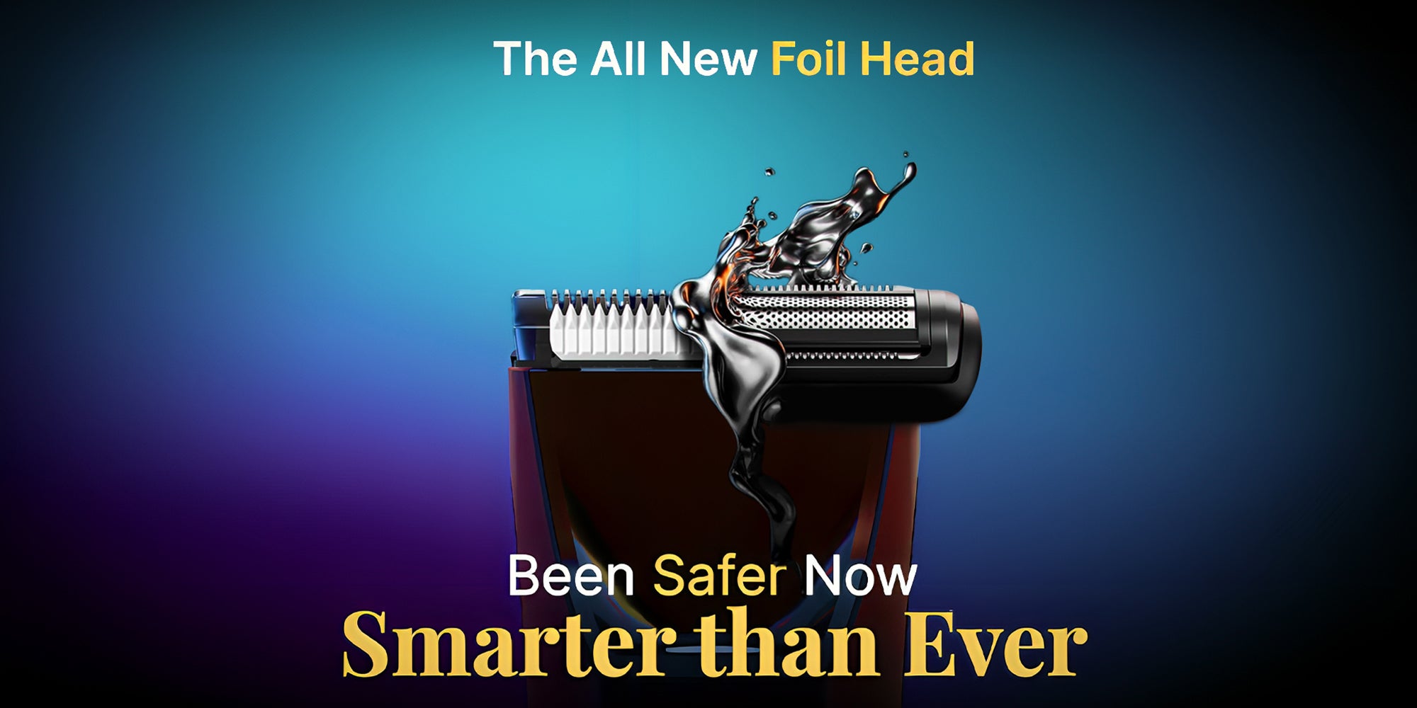 MENHOOD Grooming Trimmer 4.0 | Full Body & Trimmer with Dual Head Foil Technology | Best Trimmer & Body Shaver for Men with Waterproof IPX7 Technology | USB-C Fast Charging | 150 Min Runtime | 4000k LED Spotlight & Power Status Display