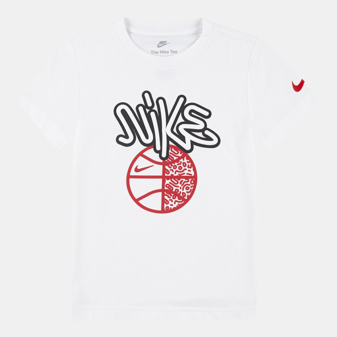 Kids' Basketball Handstyle Graphic T-Shirt