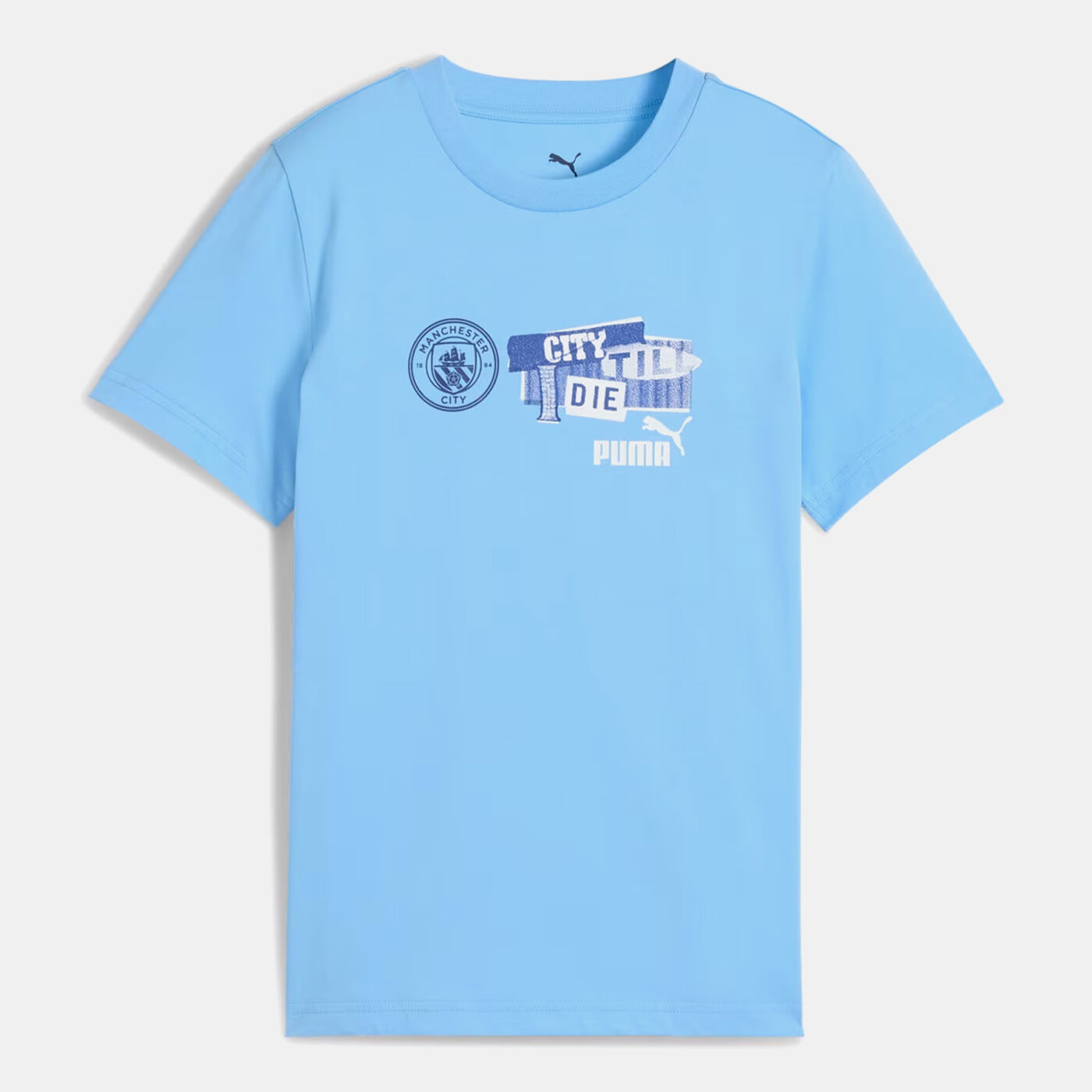 Kids' Manchester City ftblNRGY T-Shirt