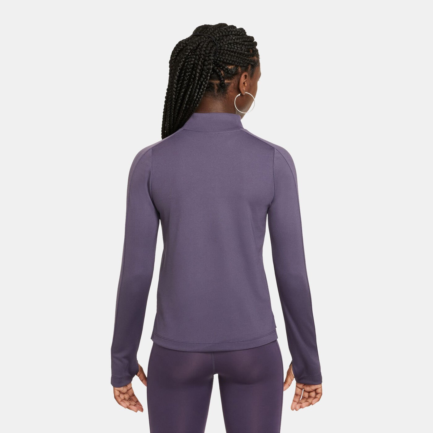 Kids' Dri-FIT Long-Sleeve 1/2-Zip Top