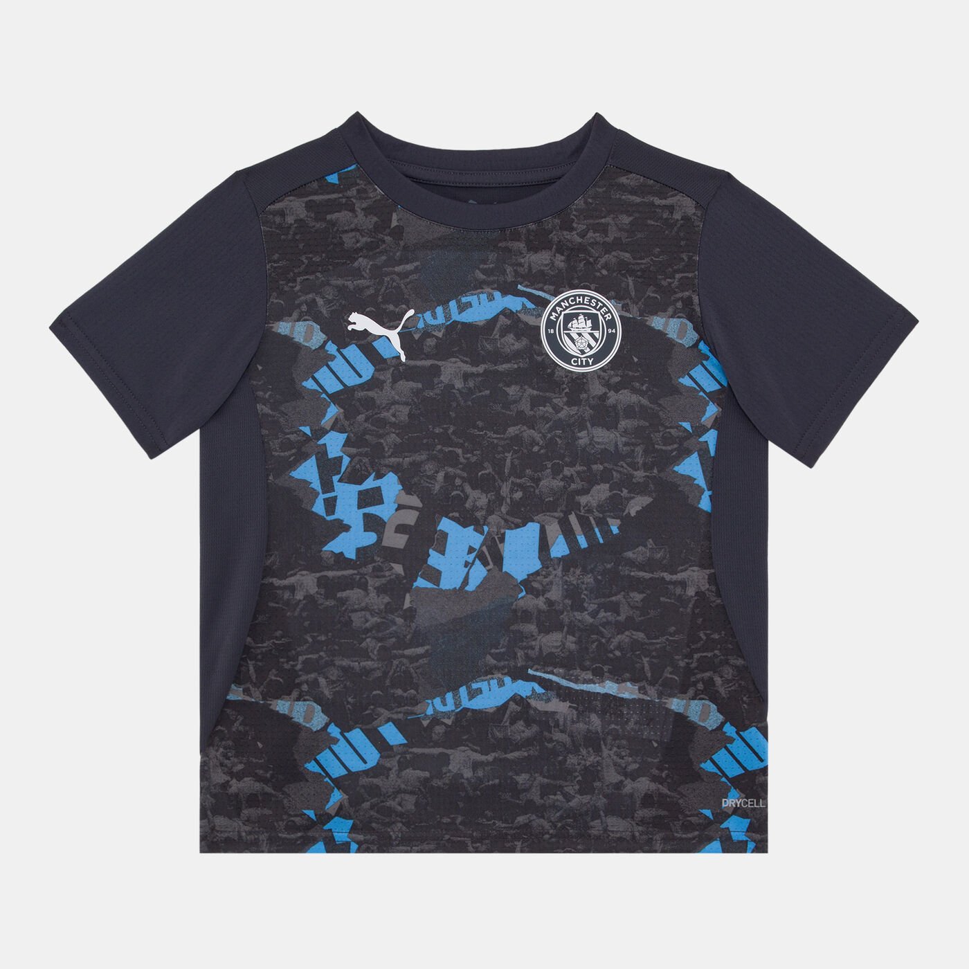 Kids' Manchester City Pre-Match Football Top