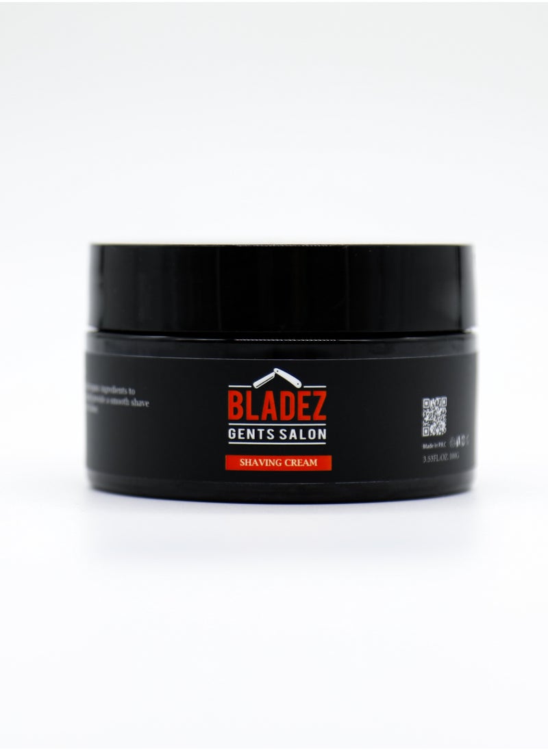 Shaving Cream For Men With Natural Ingredients, Bladez Professional Line