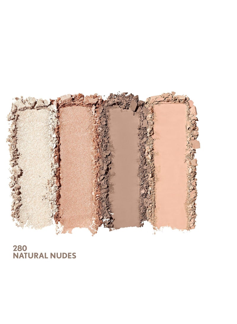 Covergirl Eye Enhancers Eye Shadow Palette, Natural Nudes, 0.19 Ounce