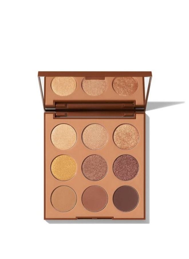 Morphe 9R Bronze Metal Artistry Palette
