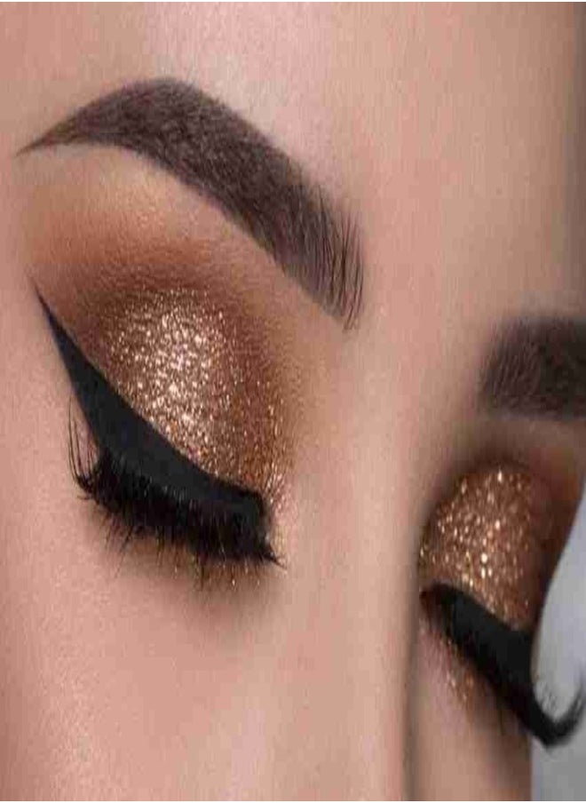 SEPHORA COLLECTION Colorful Eyeshadow - Glitter Finish 207 Golden - Deep Golden Shimmer  0.99g