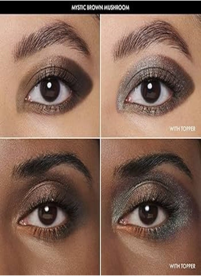 SEPHORA COLLECTION Colorful Eyeshadow - Glitter Finish 217 Chocolate Chip - Chocolate Brown Glitter 0.99g