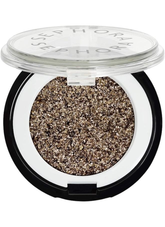 SEPHORA COLLECTION Colorful Eyeshadow - Glitter Finish 217 Chocolate Chip - Chocolate Brown Glitter 0.99g