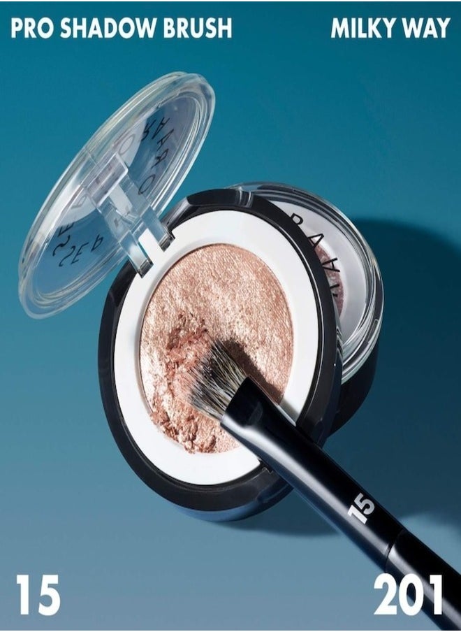 SEPHORA COLLECTION Colorful Eyeshadow - Glitter Finish 201 Mikly Way - Warm Nude Golden Shimmer 0.99g