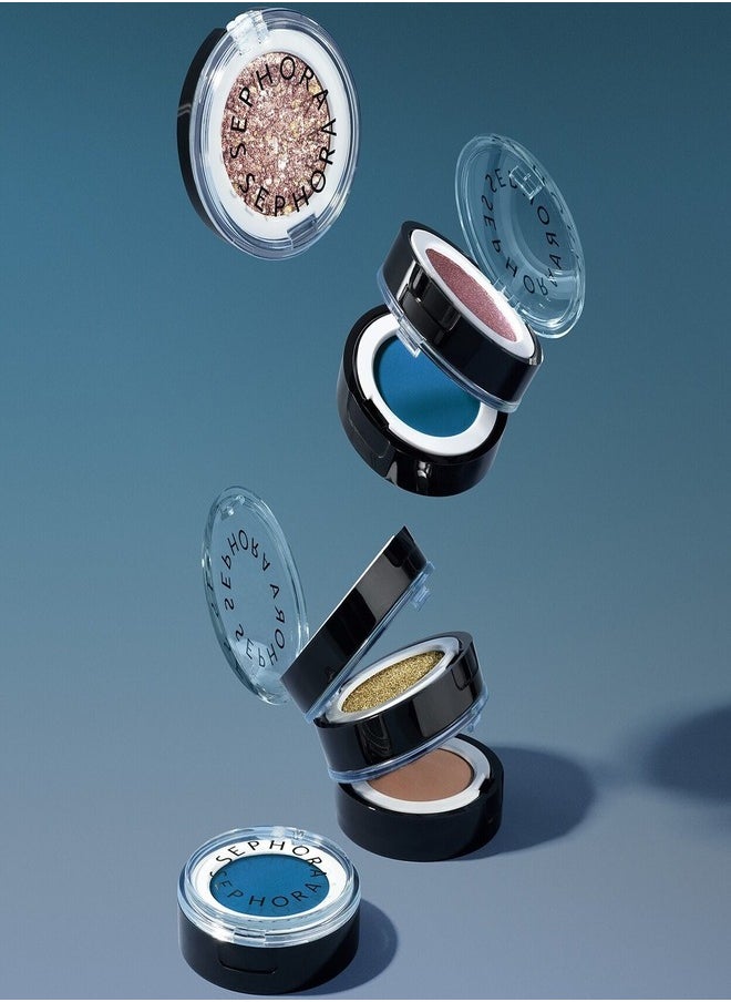 SEPHORA COLLECTION Colorful Eyeshadow - Glitter Finish 201 Mikly Way - Warm Nude Golden Shimmer 0.99g