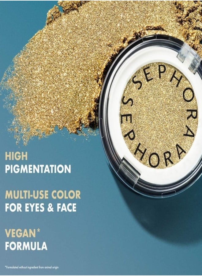 SEPHORA COLLECTION Colorful Eyeshadow - Glitter Finish 205 Fool'S Gold - Golden Copper Glitter 0.99g