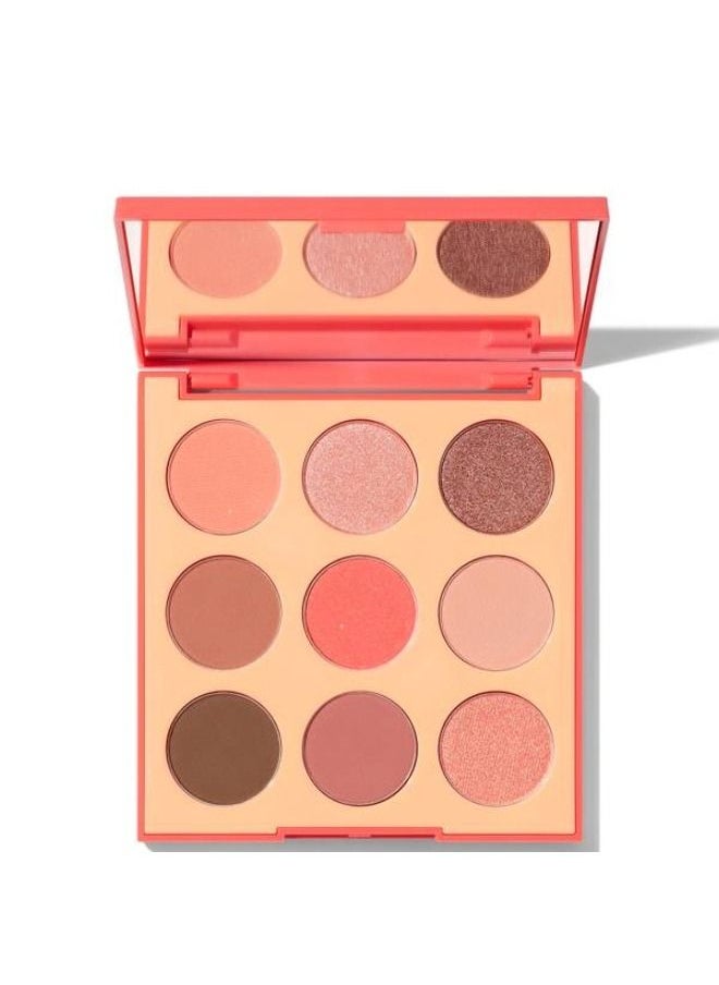 Morphe 9E Pretty In Peach Artistry Palette