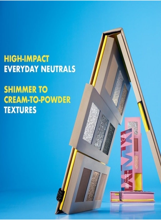 SEPHORA COLLECTION Mega Mix Eyeshadow Palette Wild Khaki Nude 7.3g