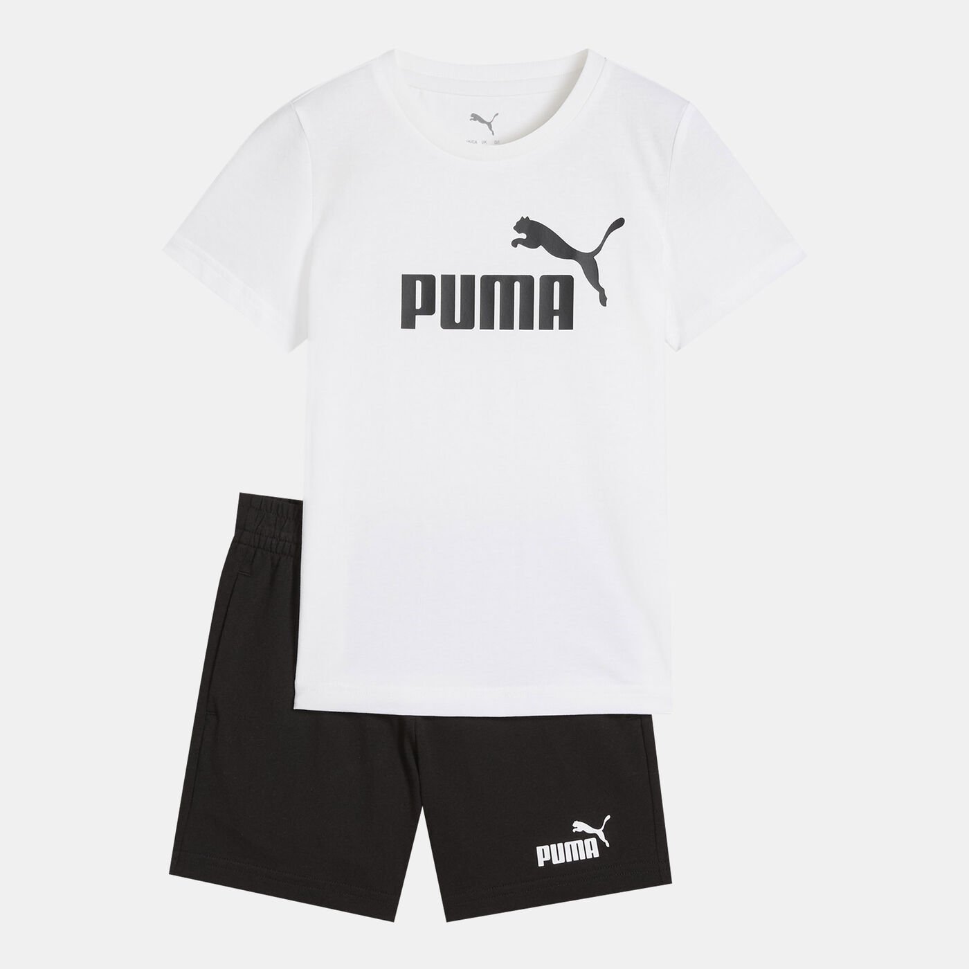 Kids' Essentials No.1 Logo T-Shirt and Shorts Set