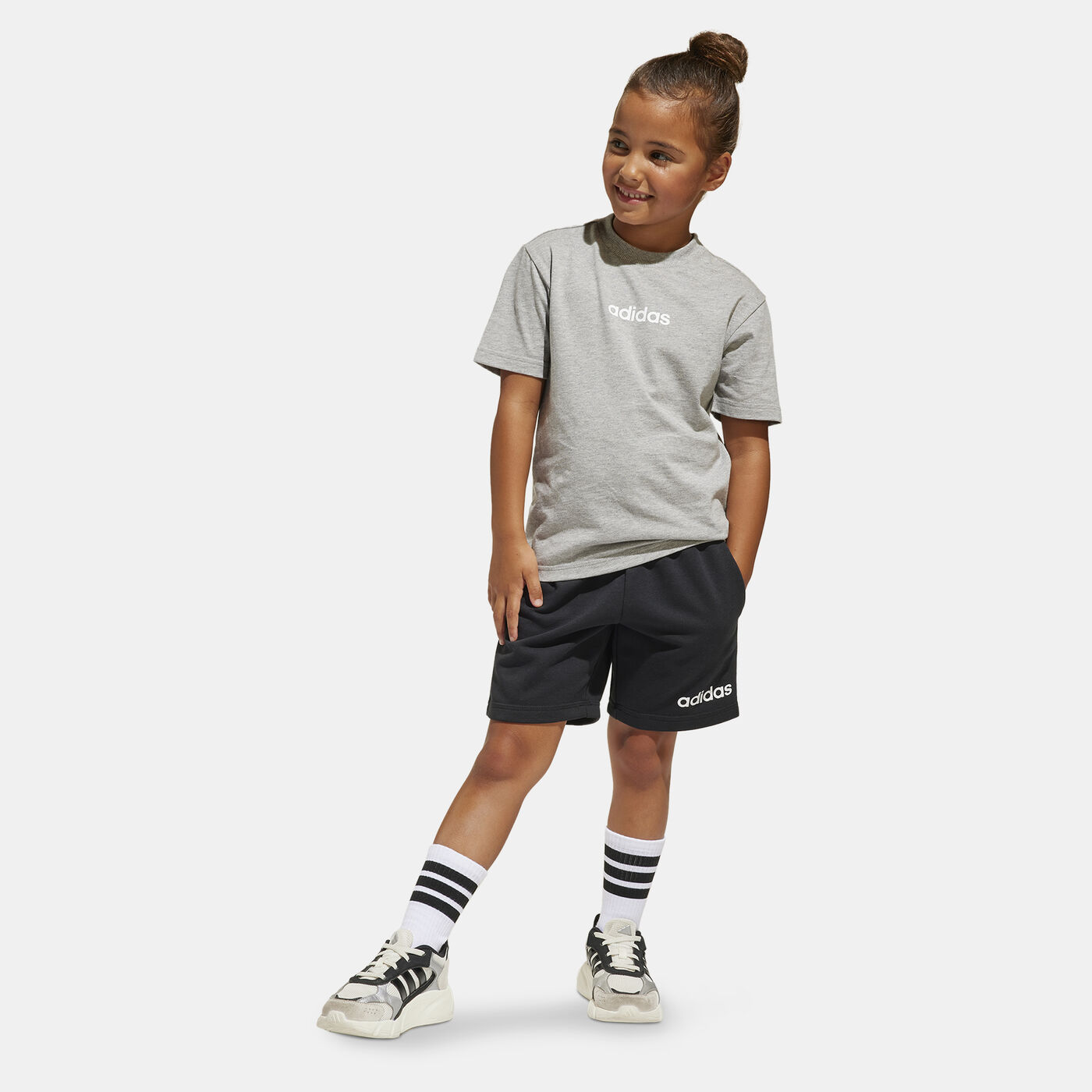 Kids' Essentials T-Shirt And Shorts Set