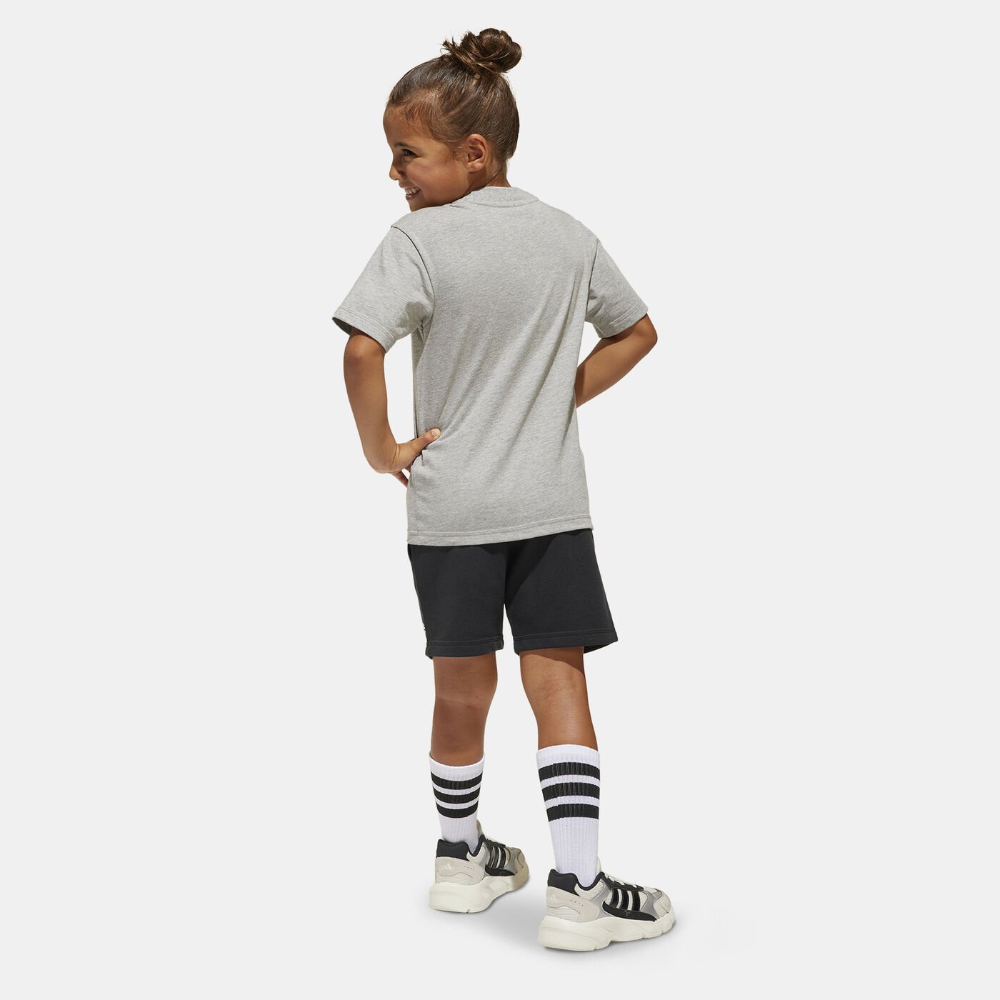 Kids' Essentials T-Shirt And Shorts Set