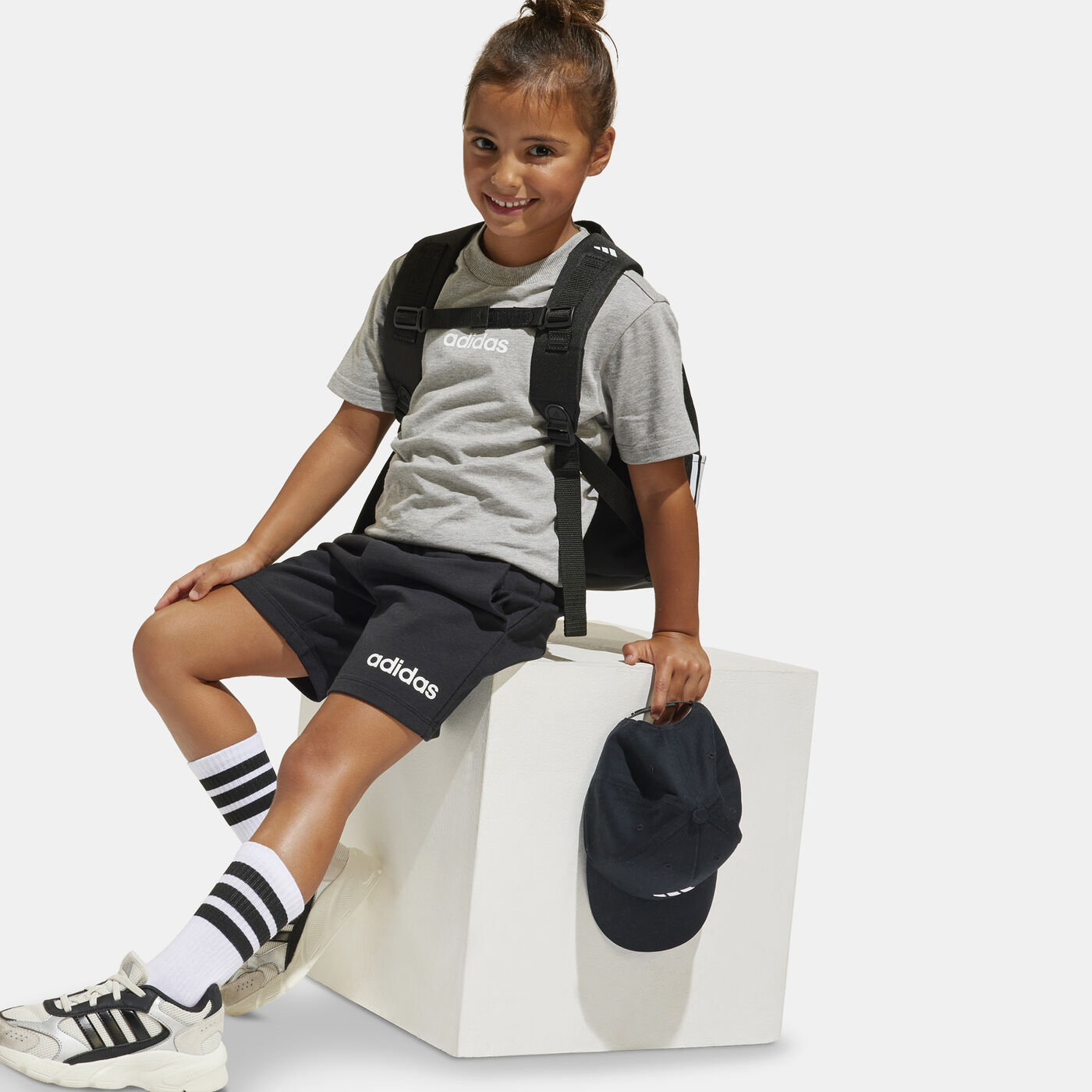 Kids' Essentials T-Shirt And Shorts Set