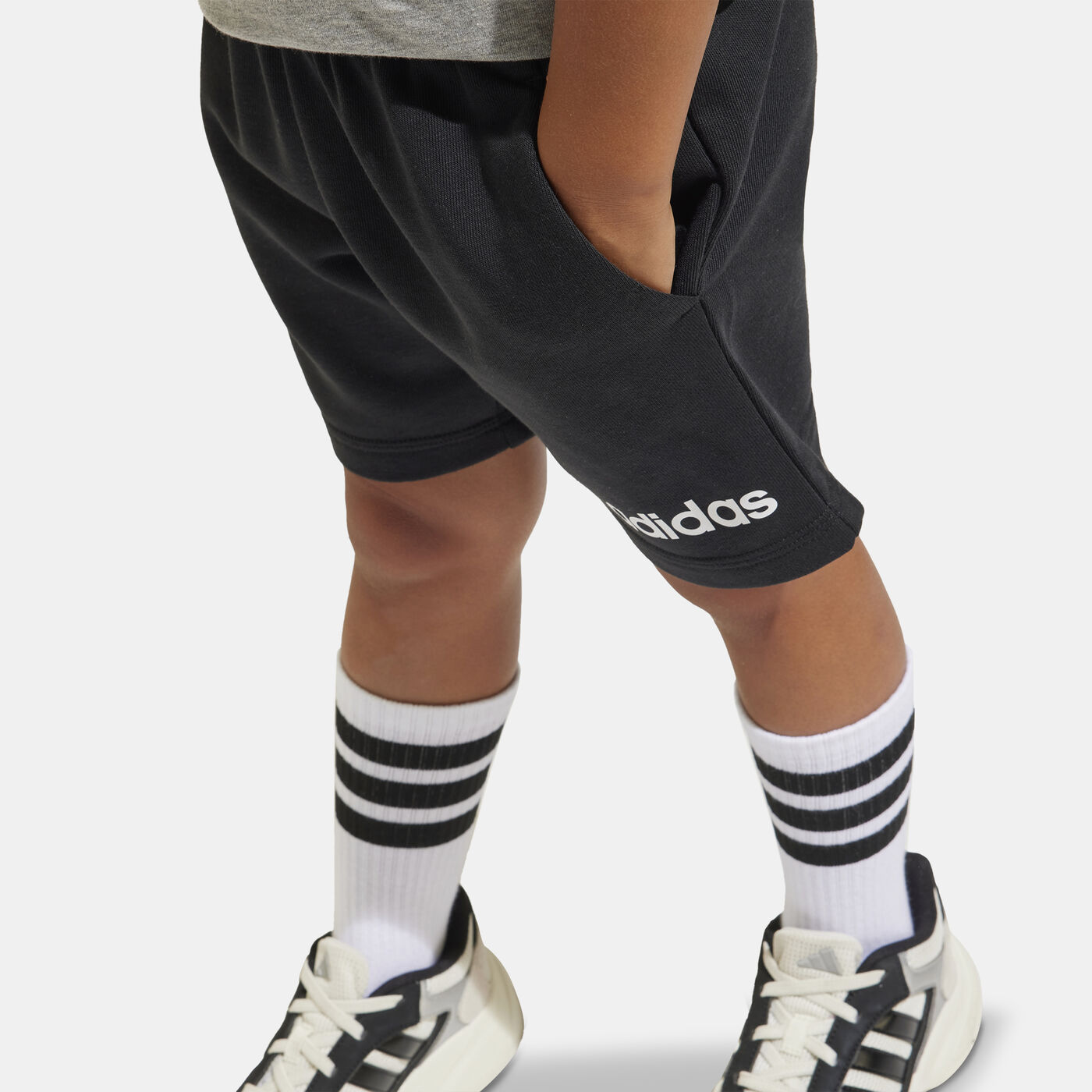 Kids' Essentials T-Shirt And Shorts Set