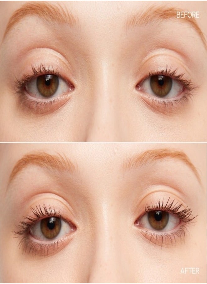 SAIE Mascara 101 - Lengthening & Lifting Mascara , Brown 10g