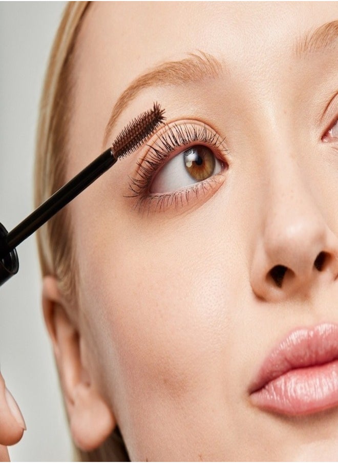 SAIE Mascara 101 - Lengthening & Lifting Mascara , Brown 10g