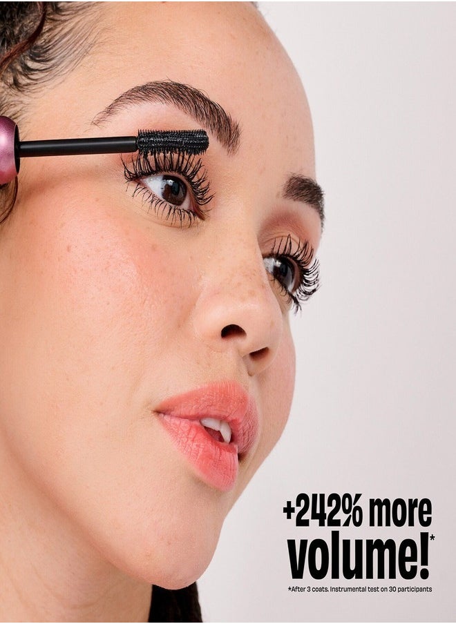BENEFIT Badgal Bounce Volumizing Mascara - Bold Lash Definition