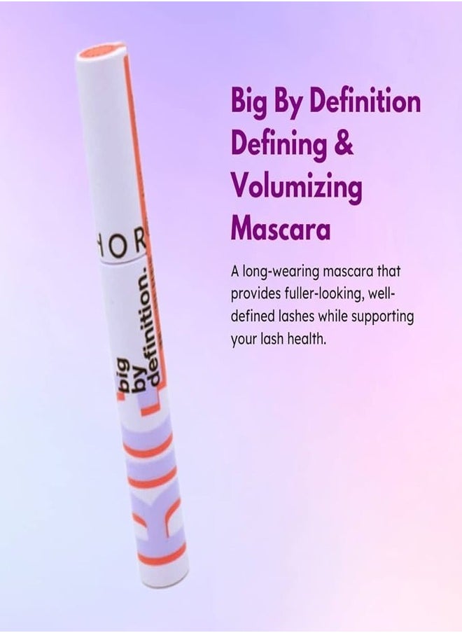Sephora Collection Big By Definition Defining & Volumizing Mascara 8.5ml | Bold Lashes, Long-Lasting Volume