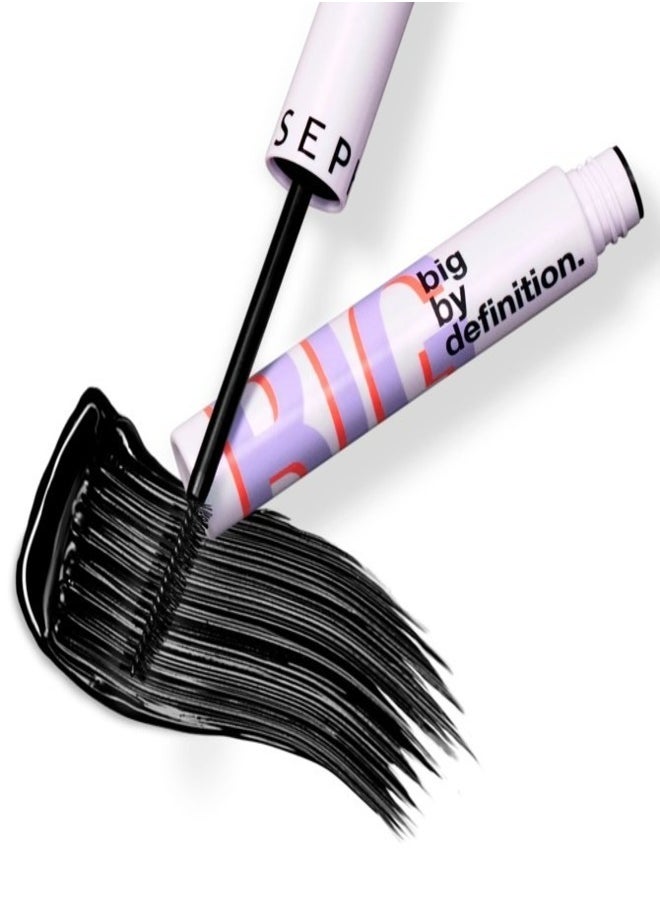 Sephora Collection Big By Definition Defining & Volumizing Mascara 8.5ml | Bold Lashes, Long-Lasting Volume
