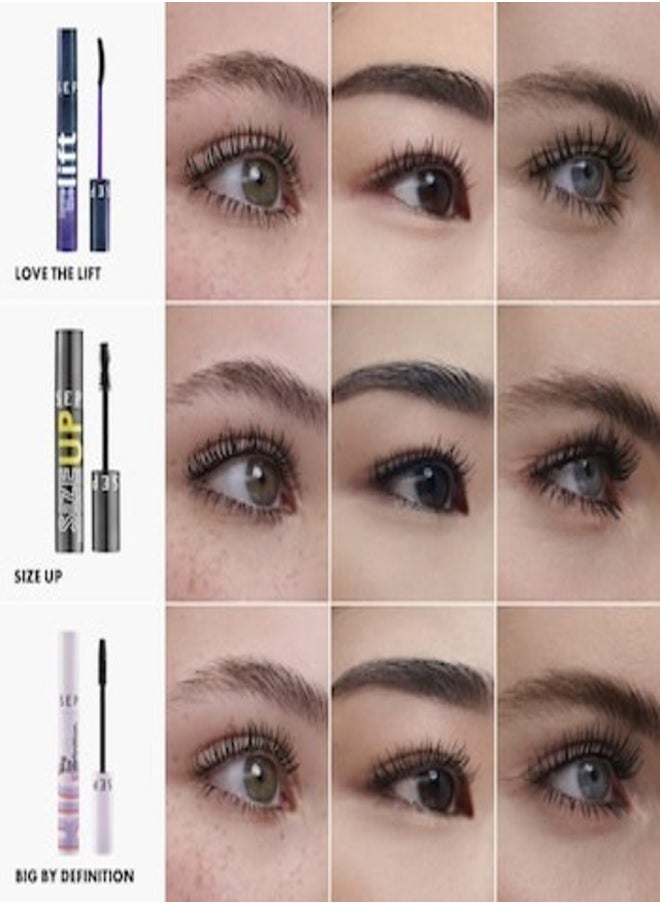 SEPHORA COLLECTION Size Up Waterproof - Immediate Supersized Volume Mascara 14ml