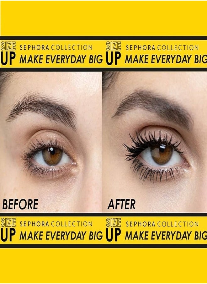 SEPHORA COLLECTION Size Up Waterproof - Immediate Supersized Volume Mascara 14ml