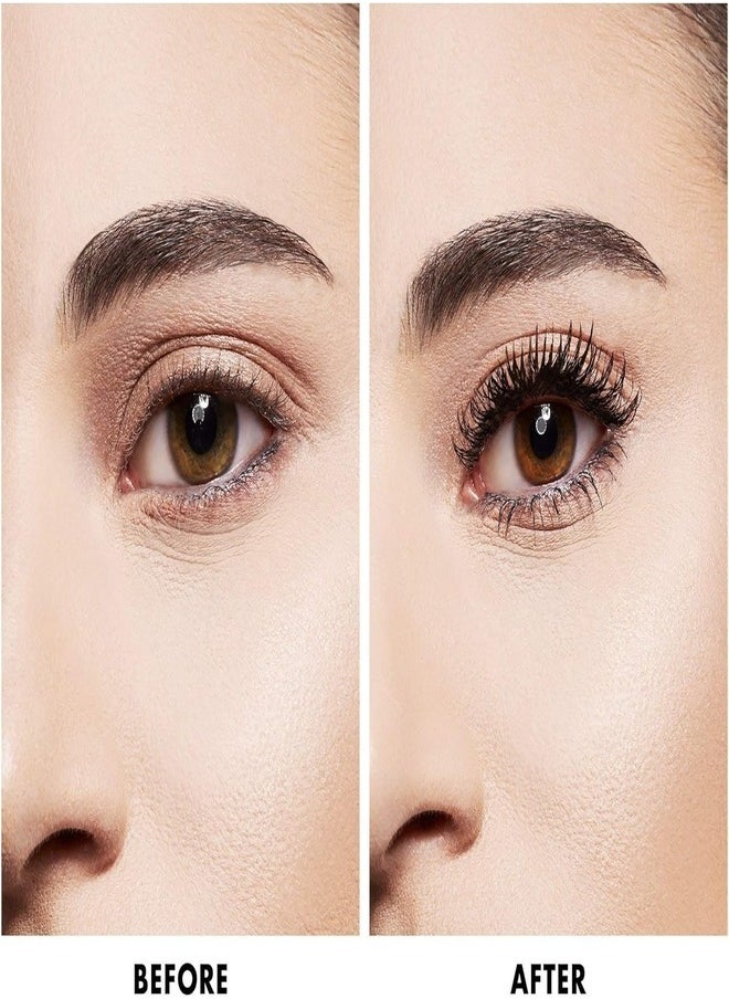 Milani Most Wanted Lashes Mascara 110 Black Noir – Volumizing, Lengthening & Smudge-Proof Formula for Bold, Dramatic Lashes (8ml)
