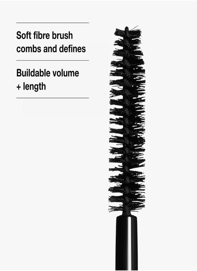 Milani Most Wanted Lashes Mascara 110 Black Noir – Volumizing, Lengthening & Smudge-Proof Formula for Bold, Dramatic Lashes (8ml)
