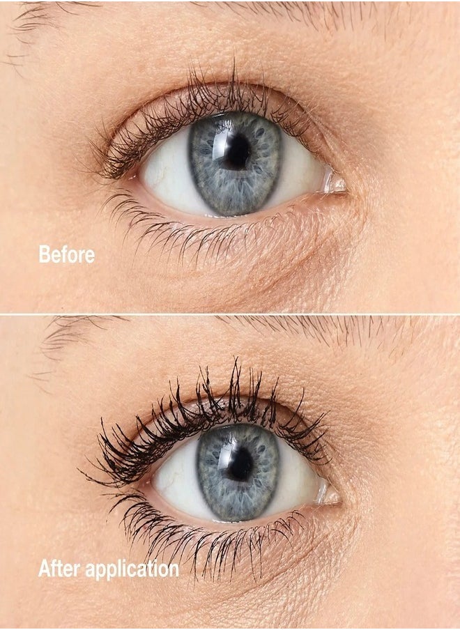 Milani Most Wanted Lashes Mascara 110 Black Noir – Volumizing, Lengthening & Smudge-Proof Formula for Bold, Dramatic Lashes (8ml)