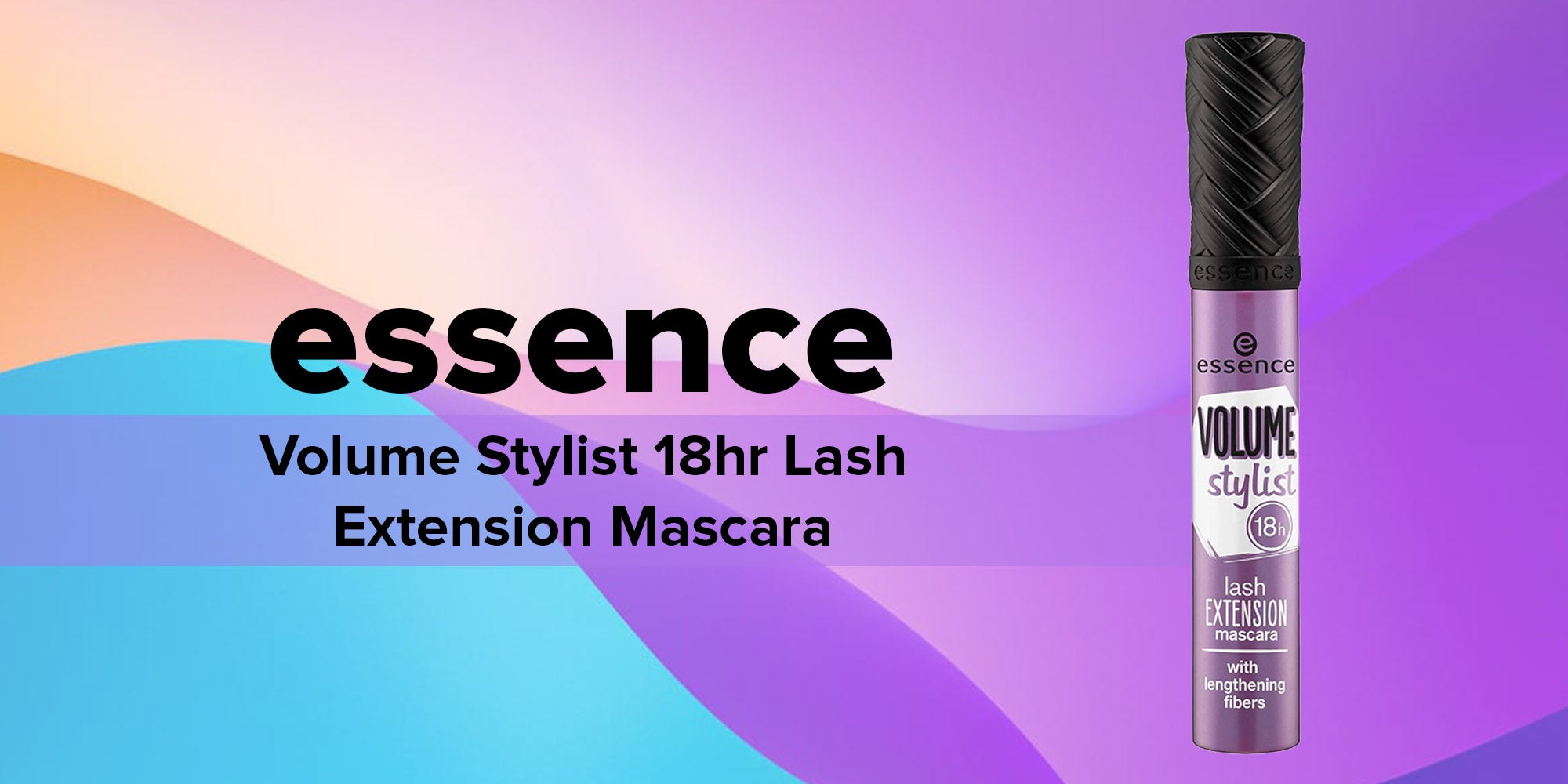 Volume Stylist Lash Extension Mascara Black