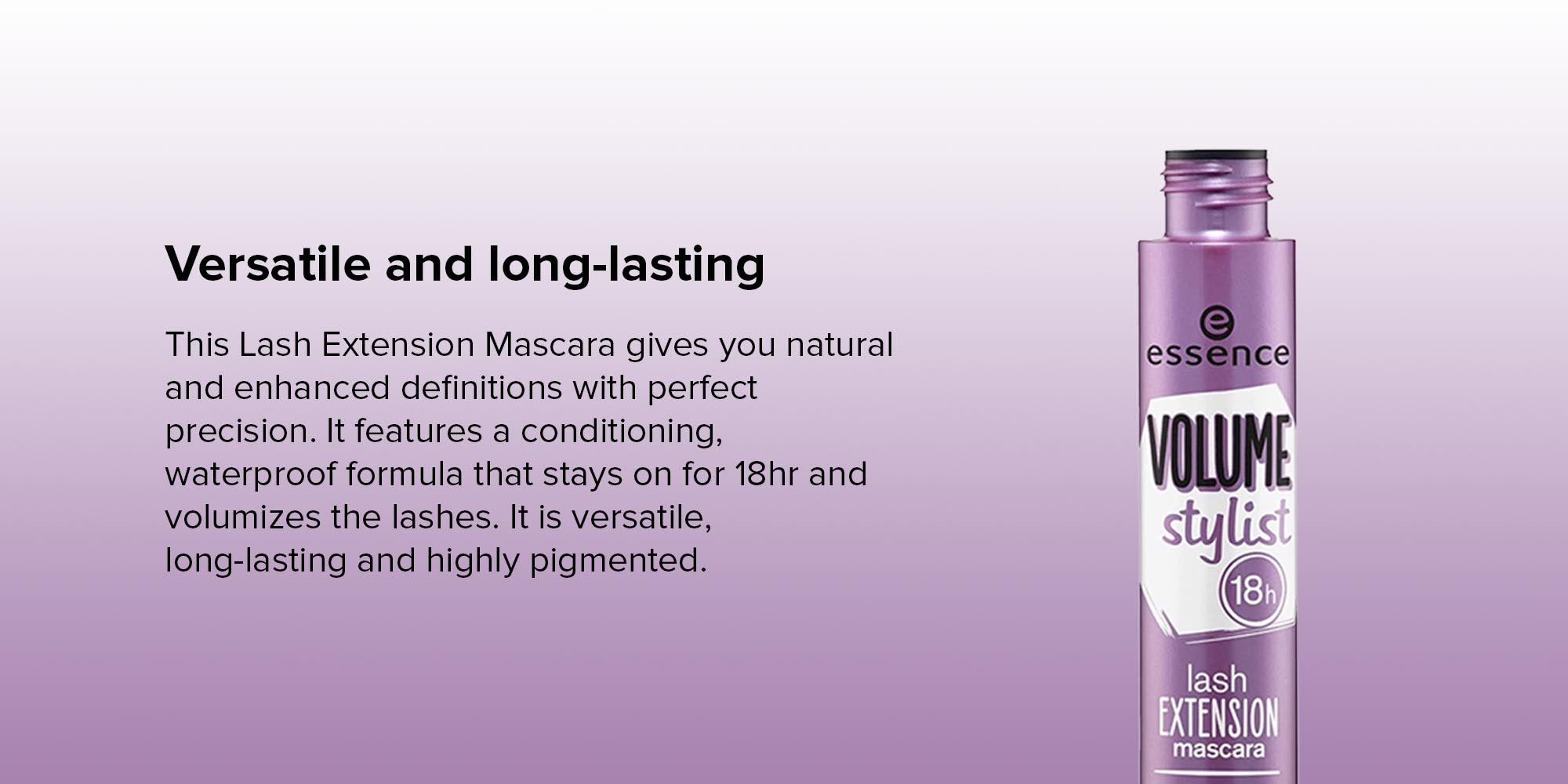 Volume Stylist Lash Extension Mascara Black