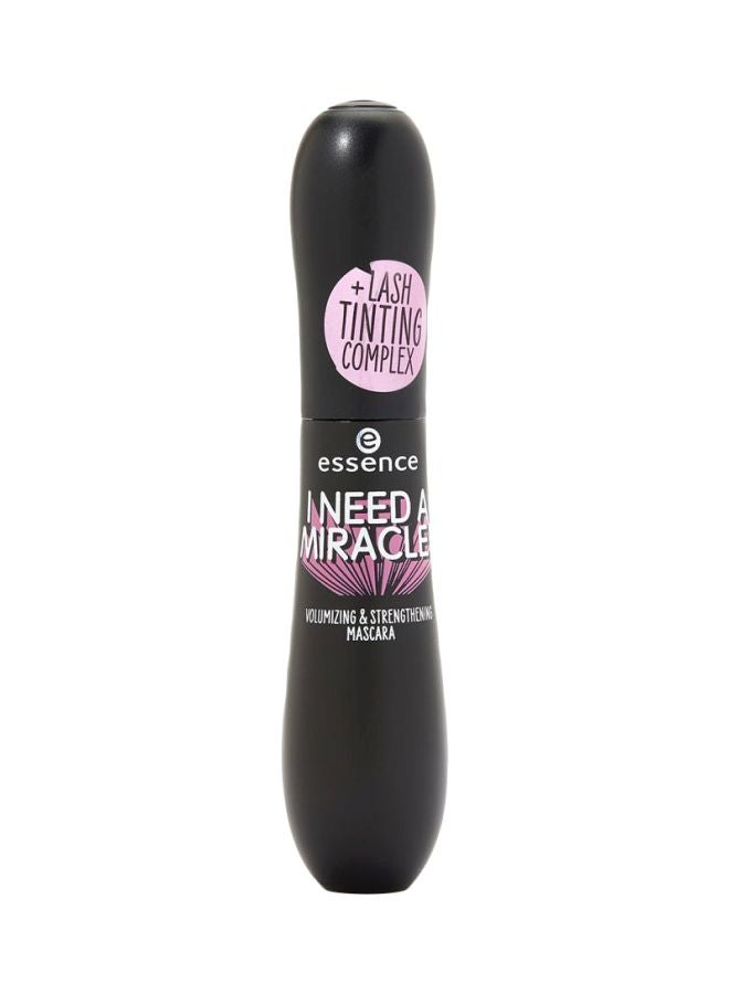 I Need A Miracle Volumizing And Strengthening Mascara Black