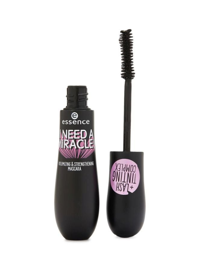 I Need A Miracle Volumizing And Strengthening Mascara Black