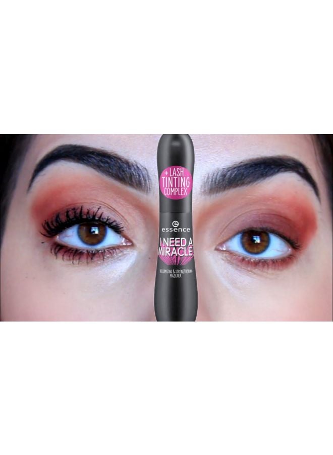 I Need A Miracle Volumizing And Strengthening Mascara Black
