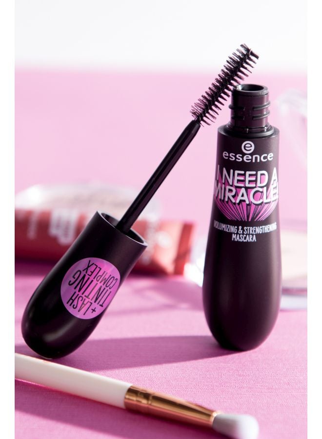 I Need A Miracle Volumizing And Strengthening Mascara Black