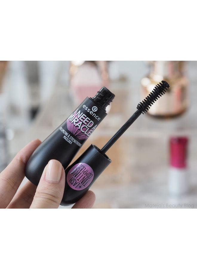 I Need A Miracle Volumizing And Strengthening Mascara Black