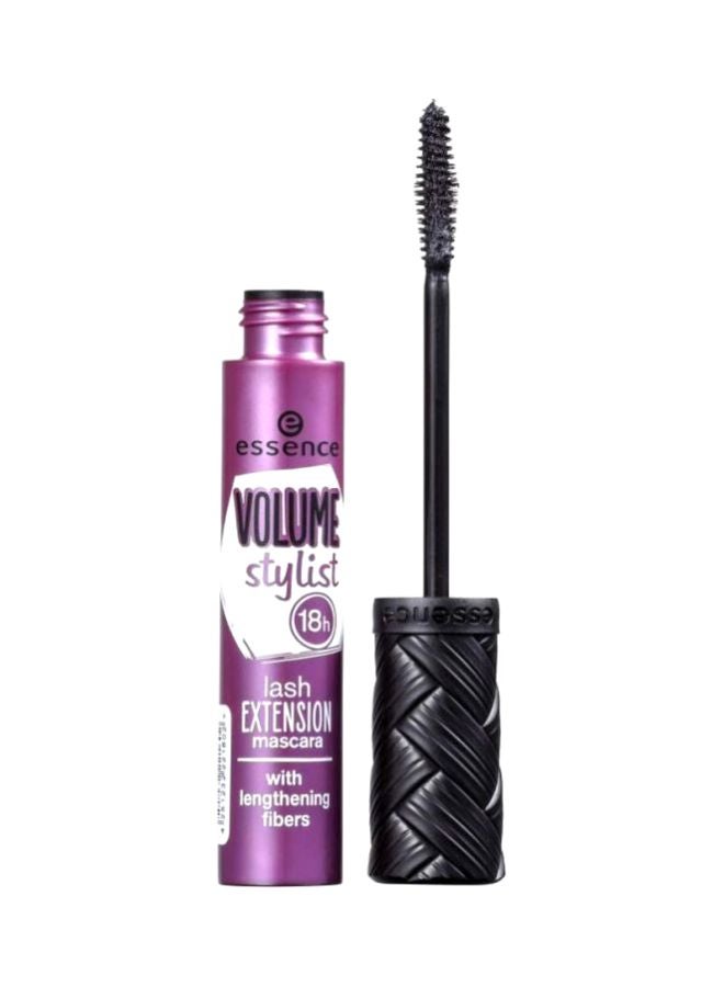 Volume Stylist 18H Curl And Hold Mascara Black