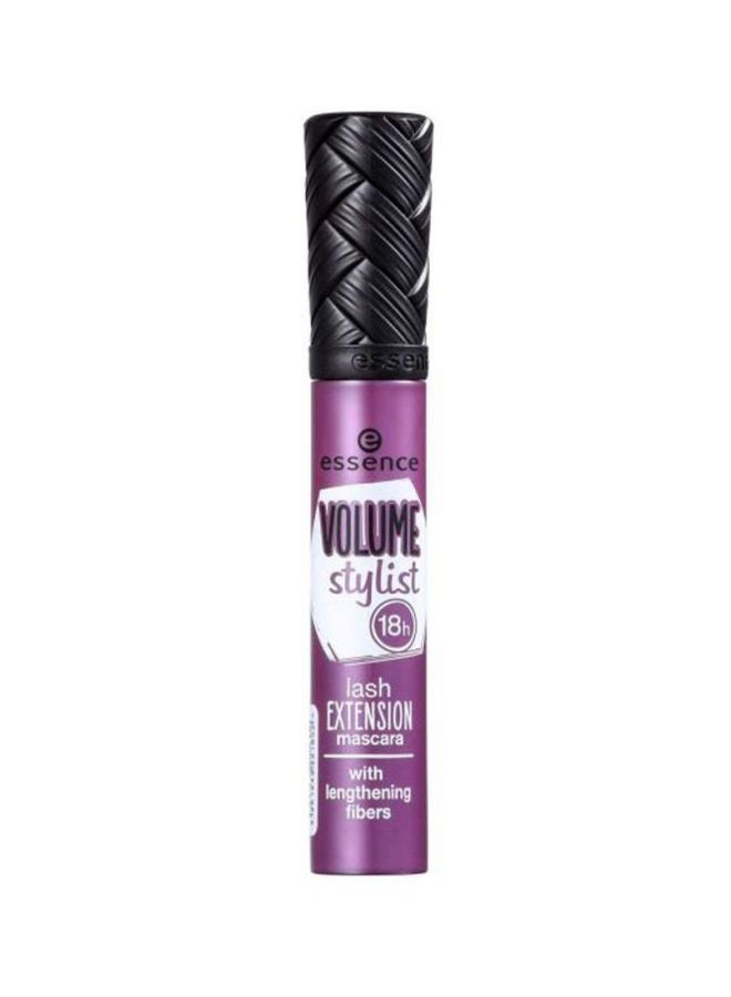 Volume Stylist 18H Curl And Hold Mascara Black