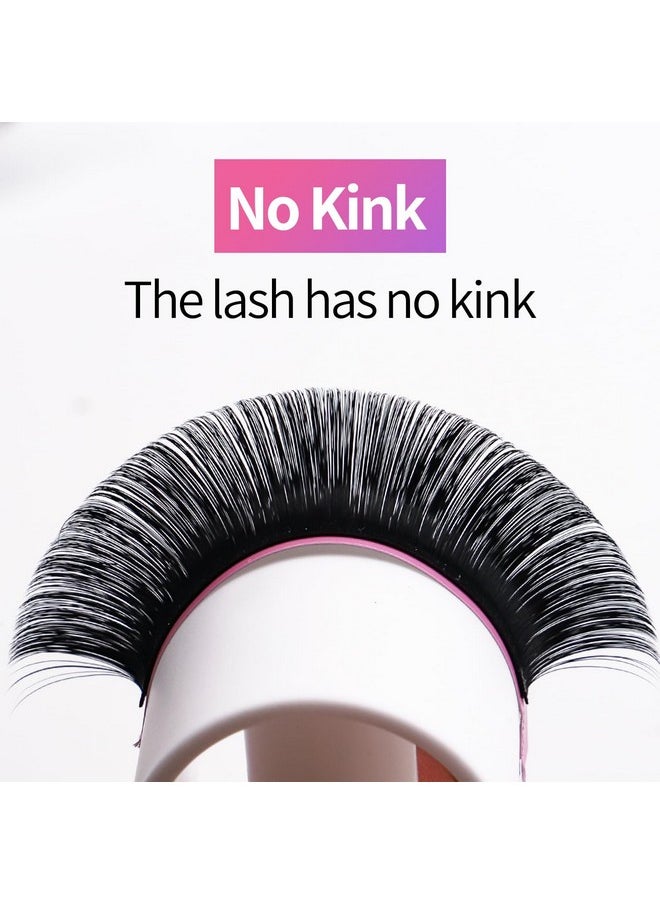 Veyelash Eyelash Extensions Individual Lashes 0.03 CC Curl 15-20mm Classic Lash Extensions Handmade Individual Lash Extensions(0.03-CC,15-20mm)