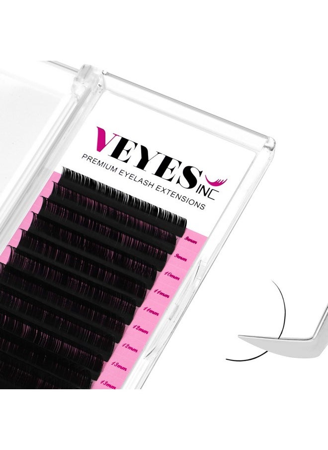 Veyelash Eyelash Extensions Individual Lashes 0.03 CC Curl 15-20mm Classic Lash Extensions Handmade Individual Lash Extensions(0.03-CC,15-20mm)