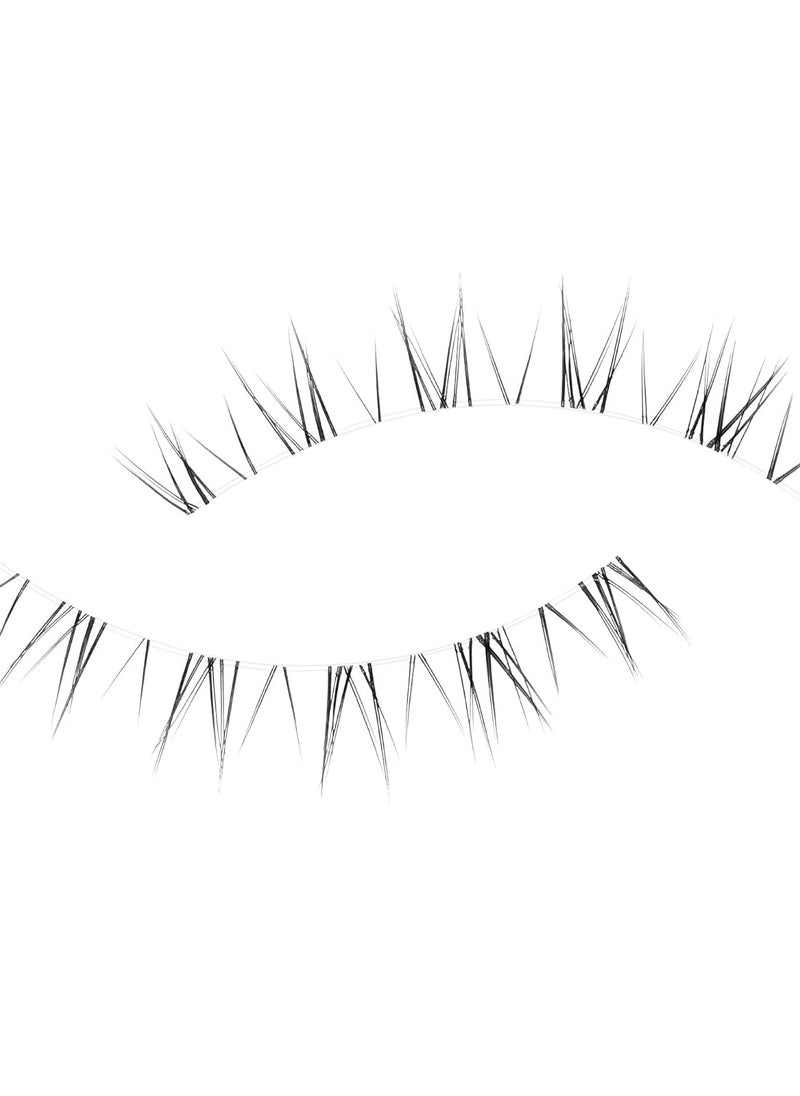 Eyelashes False Bottom Lashes Lower Lashes Fake Bottom Eyelashes 7 Pairs R-2