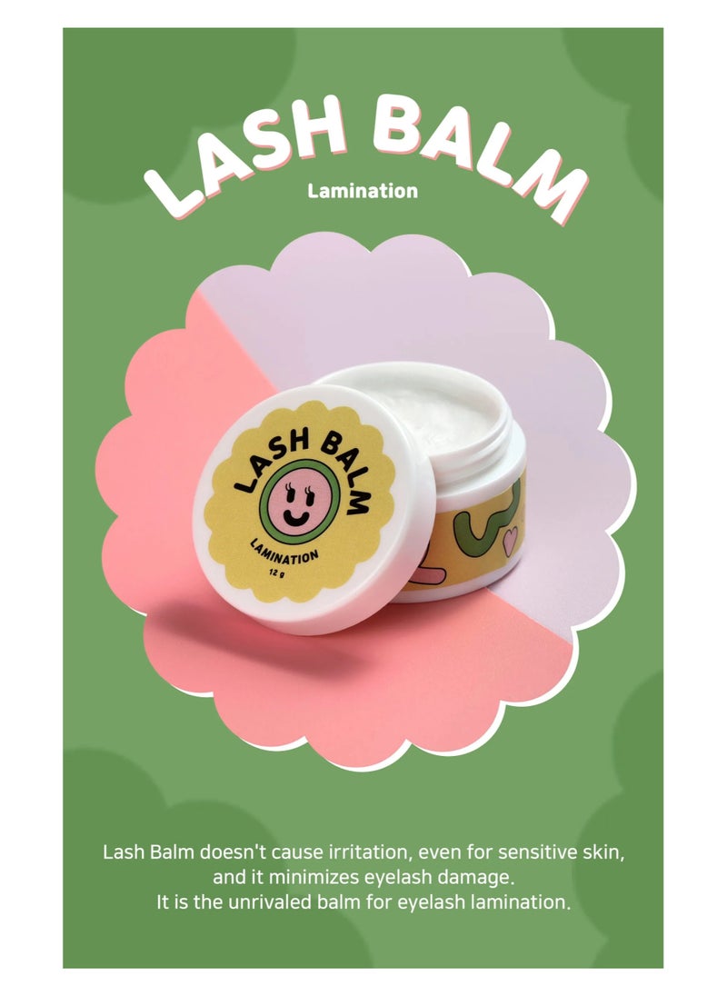 Lash Lift Glue Lash Balm Lamination 12g