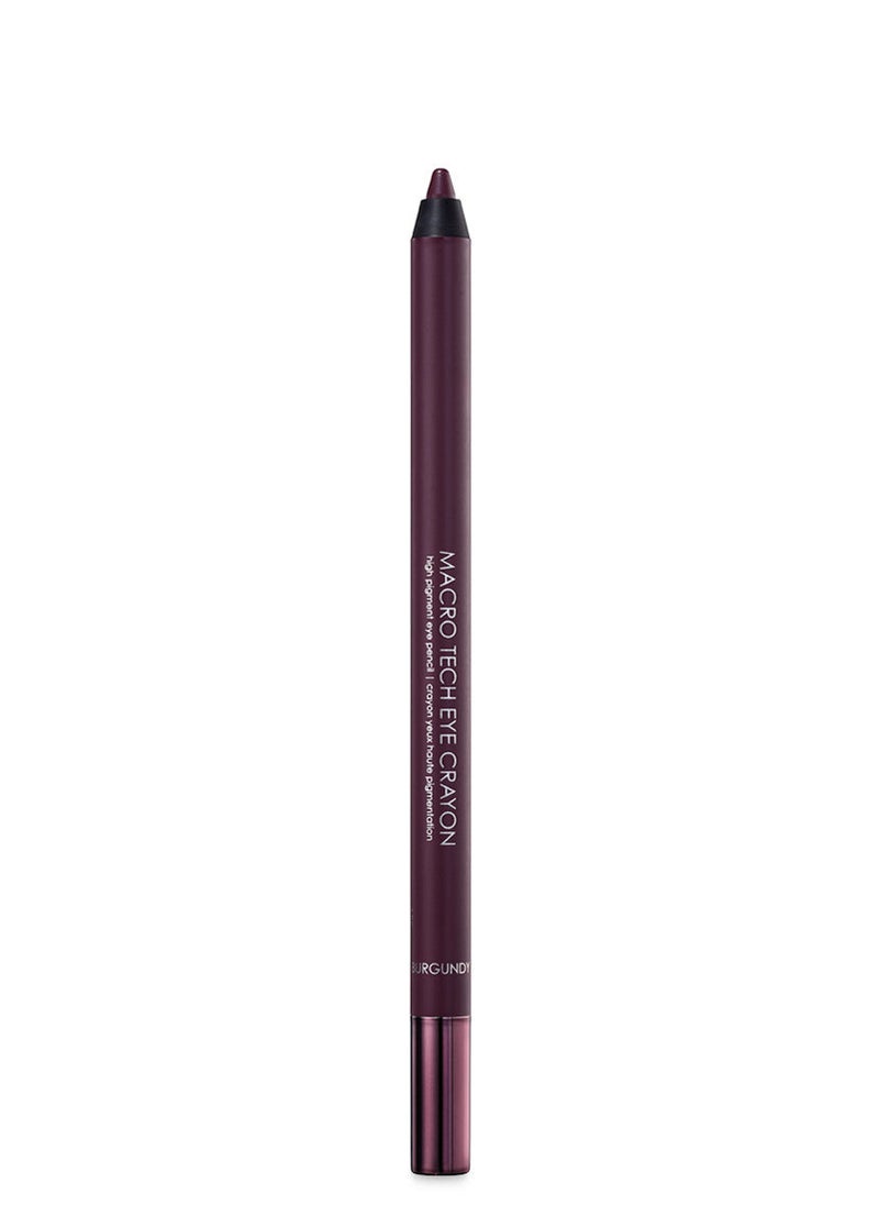 NATASHA DENONA Macro Tech Eye Crayon Burgundy 1.2g