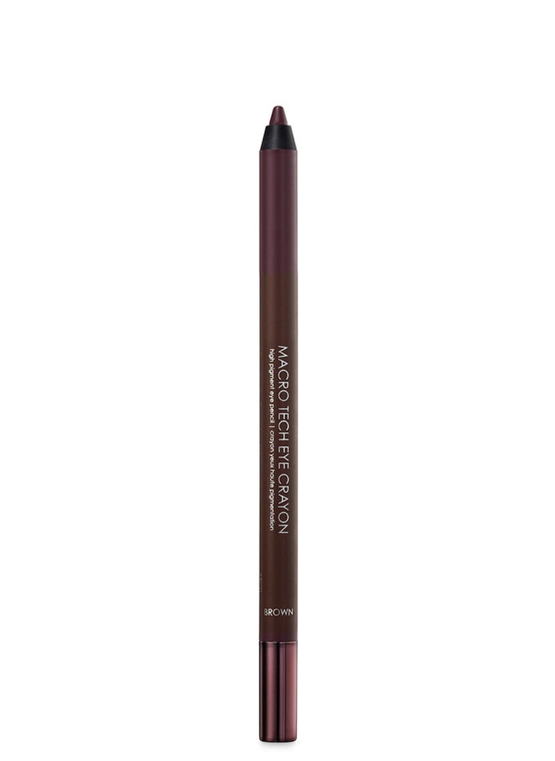 Macro Tech Eye Crayon Brown 1.2g