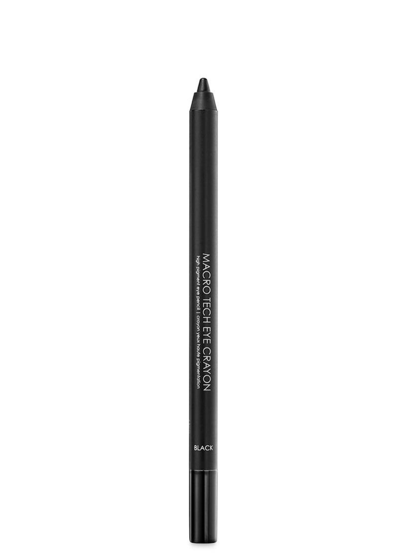 NATASHA DENONA Macro Tech Eye Crayon Black 1.2g