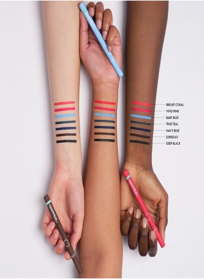SEPHORA COLLECTION 12h Intense Ink Classic Line - Precise, Intense Felt-Tip Eyeliner 04 True Teal 1ml